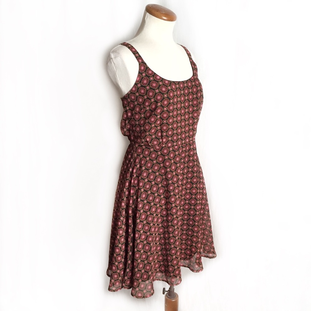 Bar III Medallion Print Sundress